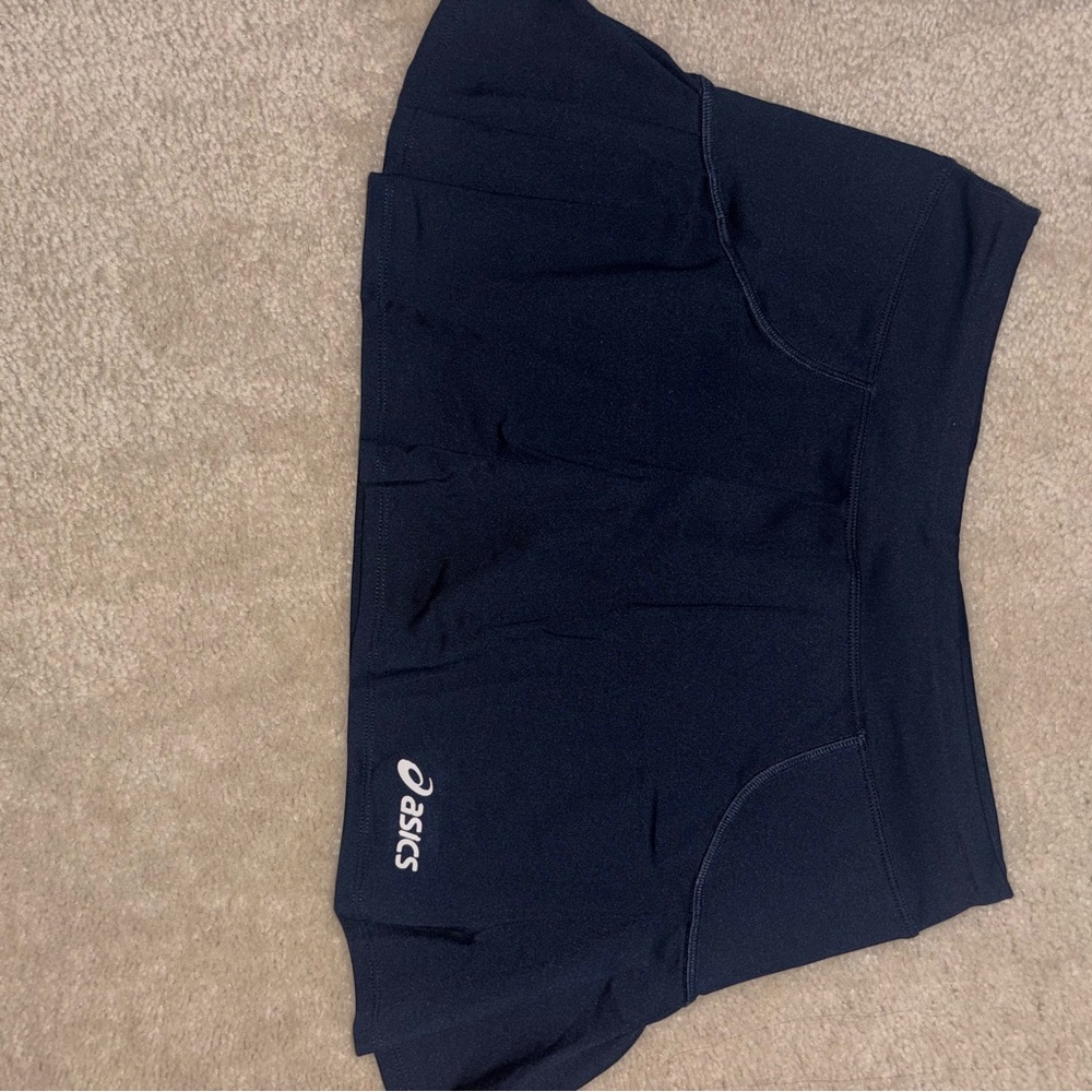 Asics Navy Blue Athletic Skort